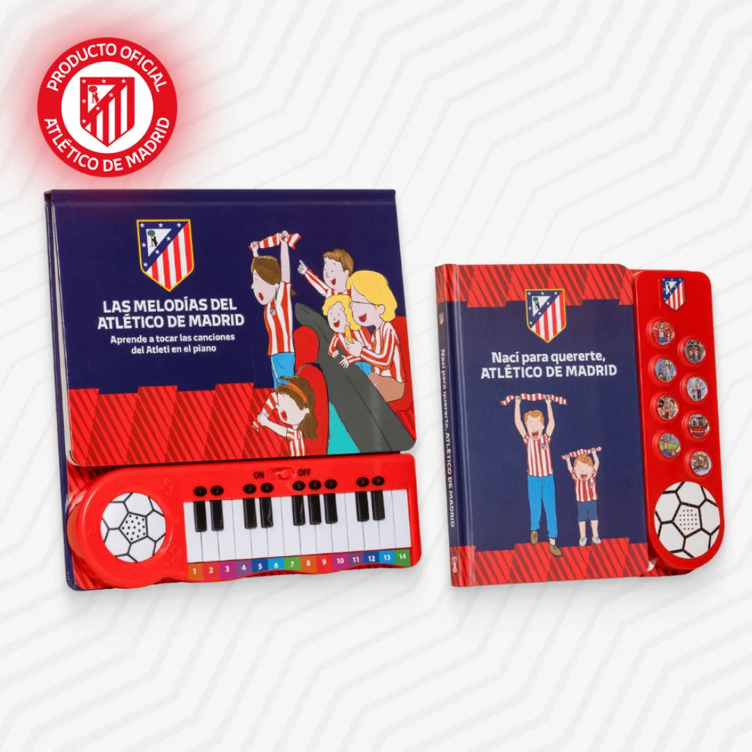 Paquete de Música del Atlético de Madrid