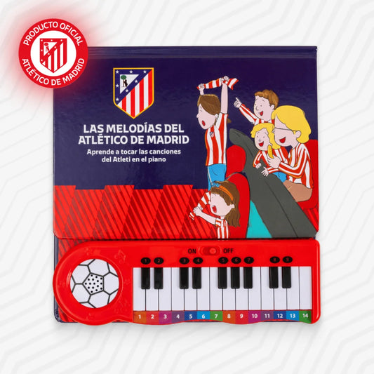 Piano Libro del Atlético de Madrid