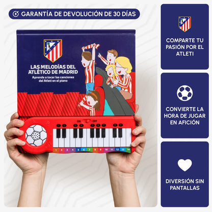 Piano libro del Atlético de Madrid
