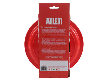 Set Menaje 3 Piezas Atleti