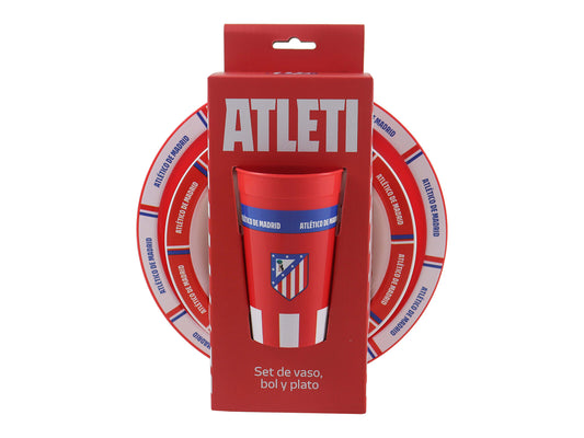 Set Menaje 3 Piezas Atleti