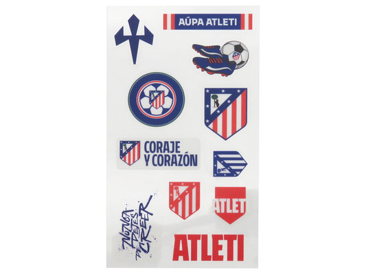 Atletico de Madrid Removables stickers