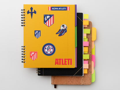 Atletico de Madrid Removables stickers