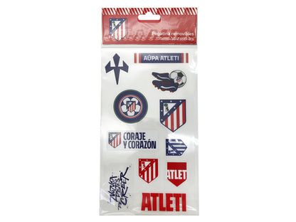 Atletico de Madrid Removables stickers
