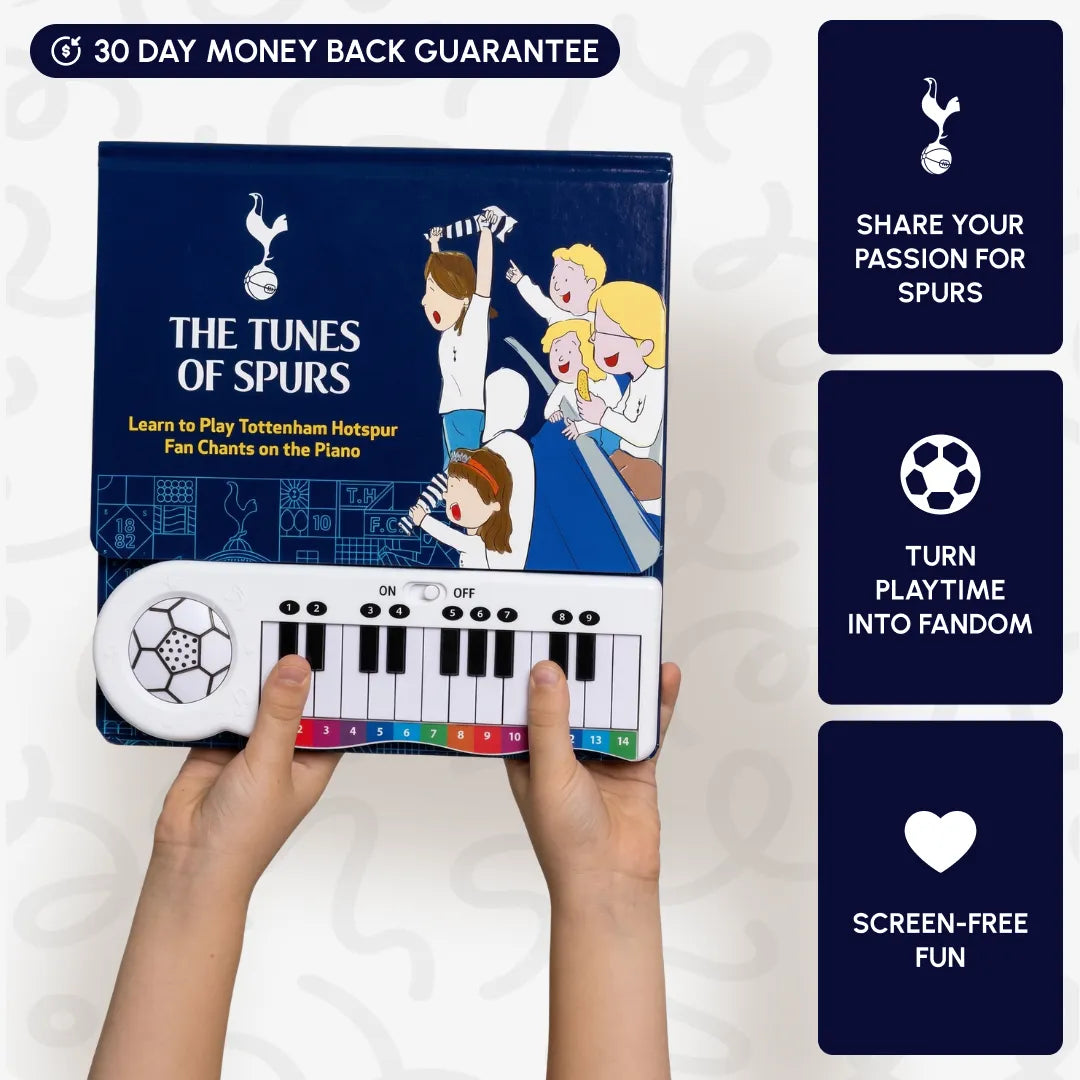 Tottenham Hotspur Fan Chants Piano Book