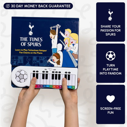 Tottenham Hotspur Fan Chants Piano Book