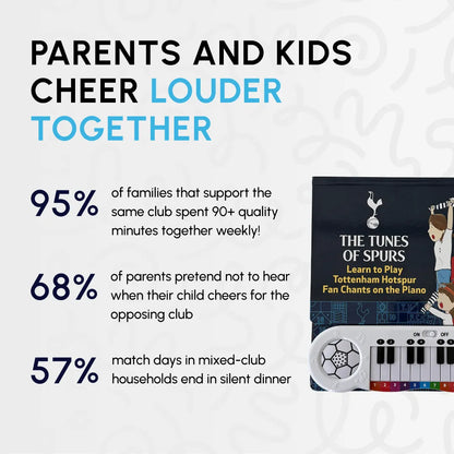 Tottenham Hotspur Fan Chants Piano Book