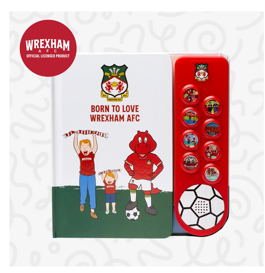 Wrexham AFC Fan Chants Sound Book