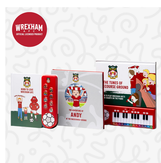 The Complete Wrexham AFC Bundle