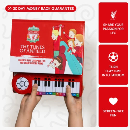 LFC Fan Chants Piano Book