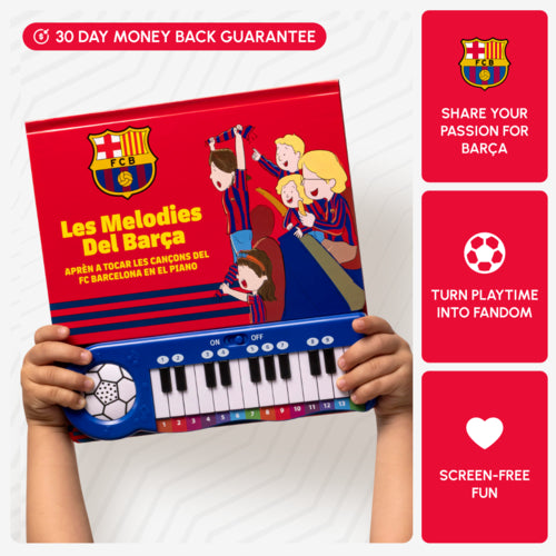 FC Barcelona Piano Book