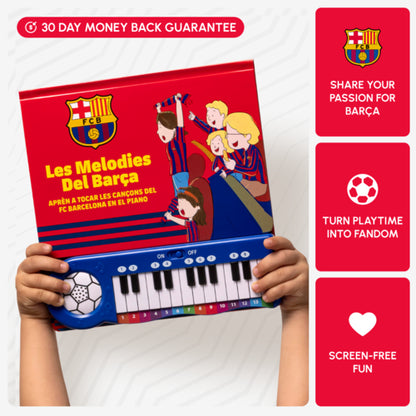 FC Barcelona Piano Book