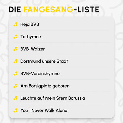 BVB Klangbuch für Fangesänge