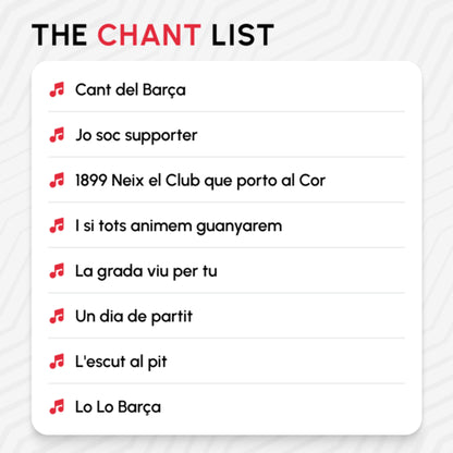 FC Barcelona Piano Book