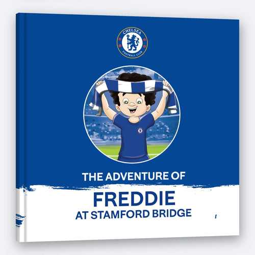 Chelsea Personalised Book