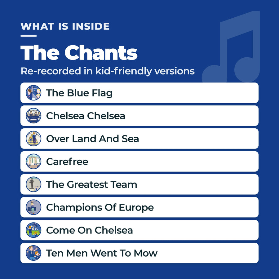 Chelsea Sound Book