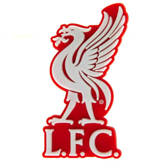 Liverpool FC Liverbird Crest 3D Fridge Magnet