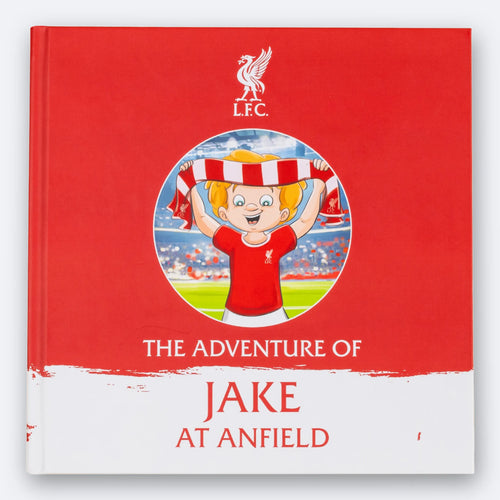 Liverpool Personalised Book