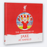 Liverpool Personalised Book