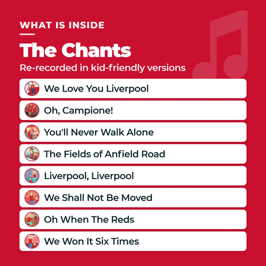 Libro Sonoro del Liverpool