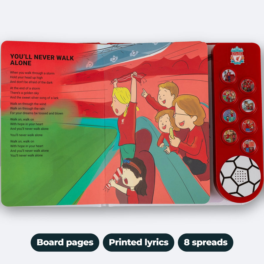 Libro Sonoro del Liverpool