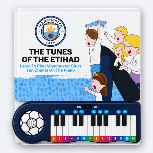 Man City Piano Book