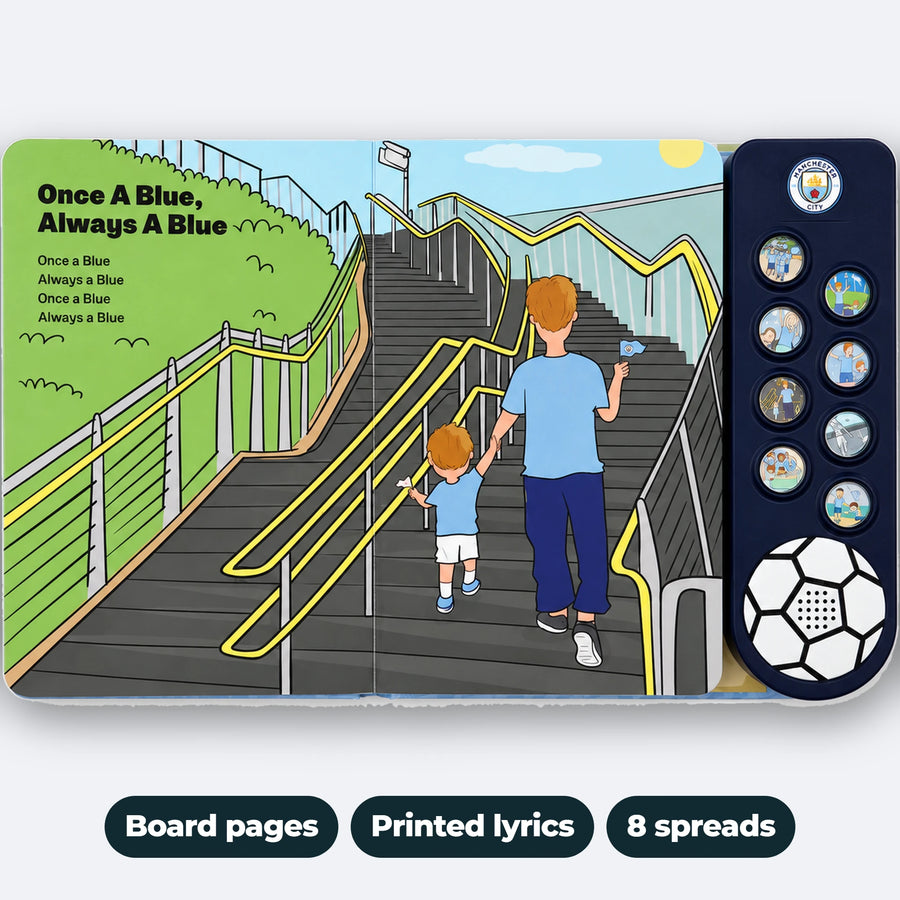 Man City Sound Book