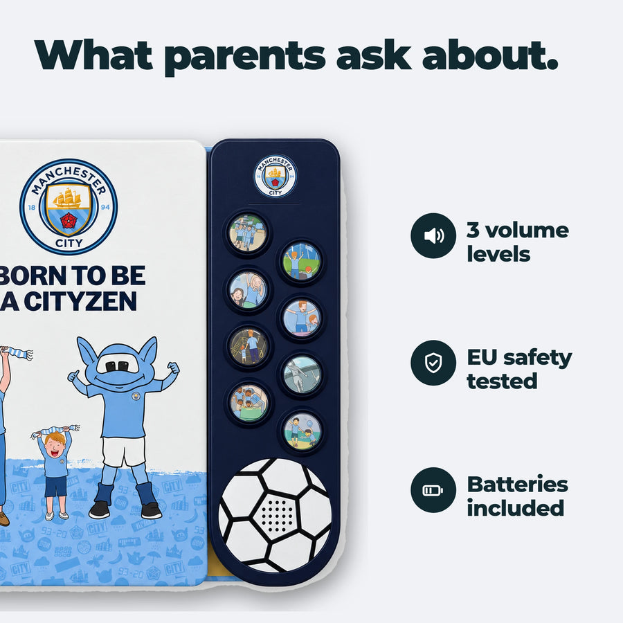 Man City Sound Book