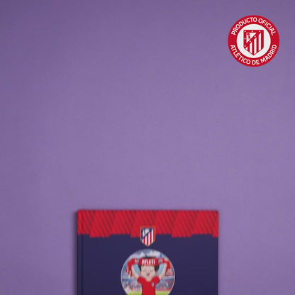 Atlético de Madrid Personalised Book