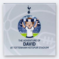 Spurs Personalised Book