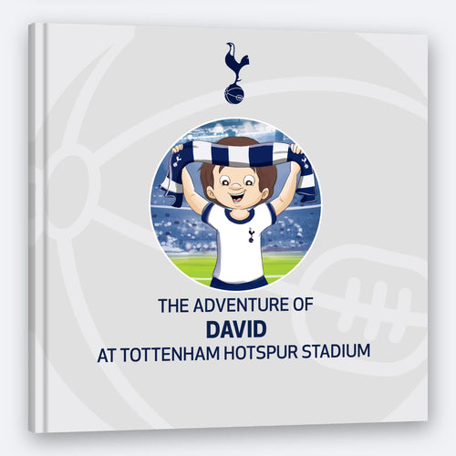 Spurs Personalised Book